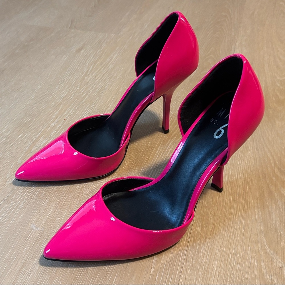 Mix No. 6 Women's Pink Dawnira Heels size 9 - Picture 4 of 8